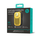 Reproduktor Joyroom Maya JR-MS03 přenosný Bluetooth s integrovanou svítilnou, odolný - žlutý