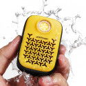 Reproduktor Joyroom Maya JR-MS03 přenosný Bluetooth s integrovanou svítilnou, odolný - žlutý
