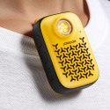 Reproduktor Joyroom Maya JR-MS03 přenosný Bluetooth s integrovanou svítilnou, odolný - žlutý