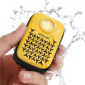 Reproduktor Joyroom Maya JR-MS03 přenosný Bluetooth s integrovanou svítilnou, odolný - žlutý
