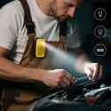 Reproduktor Joyroom Maya JR-MS03 přenosný Bluetooth s integrovanou svítilnou, odolný - žlutý