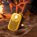 Reproduktor Joyroom Maya JR-MS03 přenosný Bluetooth s integrovanou svítilnou, odolný - žlutý