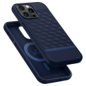 Kryt Caseology Parallax Mag MagSafe pro iPhone 14 Pro Max - tmavě modrá