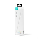 Stylus Joyroom JR-X9S aktivní se 2 výměnnými hroty - bílý