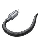 Joyroom S-A55 StarFlight cable 100W USB-C - USB-C 1.2m - black