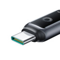 Joyroom S-A55 StarFlight cable 100W USB-C - USB-C 1.2m - black