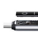 Joyroom S-A55 StarFlight cable 100W USB-C - USB-C 1.2m - black