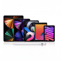Stylus Joyroom JR-X9S aktivní se 2 výměnnými hroty - bílý