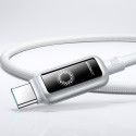 Joyroom S-A55 StarFlight 100W USB-C - USB-C Cable 1.2m - White