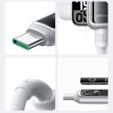 Joyroom S-A55 StarFlight 100W USB-C - USB-C Cable 1.2m - White