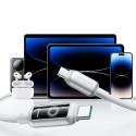Joyroom S-A55 StarFlight 100W USB-C - USB-C Cable 1.2m - White