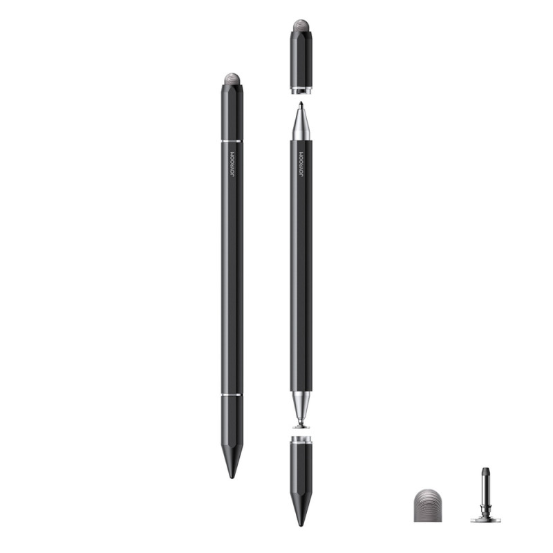 Stylus Joyroom JR-BP561 3v1 pasivní magnetický kapacitní - černý