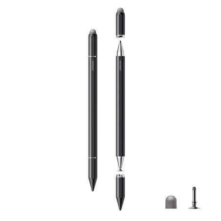 Stylus Joyroom JR-BP561 3v1 pasivní magnetický kapacitní - černý
