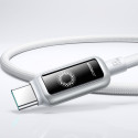 Joyroom S-A55 StarFlight 66W USB-A - USB-C Cable 1.2m - White