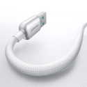 Joyroom S-A55 StarFlight 66W USB-A - USB-C Cable 1.2m - White