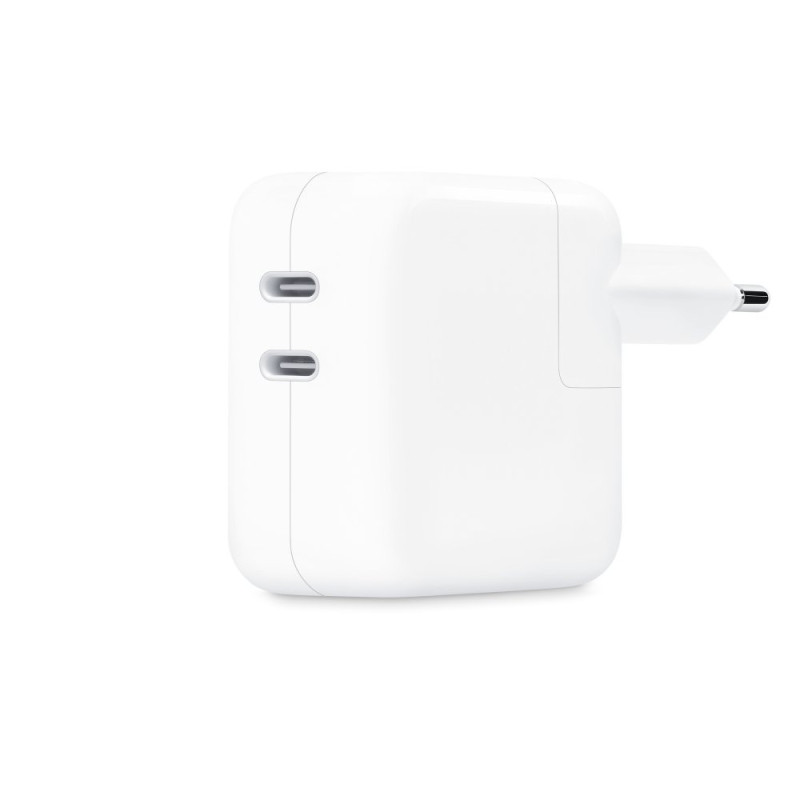 APPLE 35W dvouportový USB-C napájecí adaptér, bílý