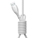 Joyroom S-A59 Vibrant Series 3A USB-A - Lightning cable 1.2m - white