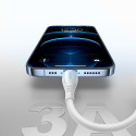 Joyroom S-A59 Vibrant Series 3A USB-A - Lightning cable 1.2m - white