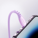 Joyroom S-A59 Vibrant Series 3A USB-A - Lightning cable 1.2m - purple