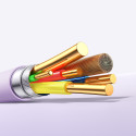 Joyroom S-A59 Vibrant Series 3A USB-A - Lightning cable 1.2m - purple