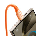 Joyroom S-A59 Vibrant Series 3A USB-A - USB-C Cable 1.2m - Orange