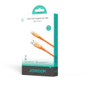 Joyroom S-A59 Vibrant Series 3A USB-A - USB-C Cable 1.2m - Orange
