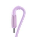 Joyroom S-A59 Vibrant Series 3A USB-A - USB-C Cable 1.2m - Purple