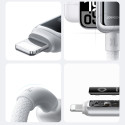 Joyroom S-A55 StarFlight 30W USB-C - Lightning cable 1.2m - white