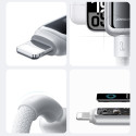 Joyroom S-A55 StarFlight 3A USB-A - Lightning cable 1.2m - white