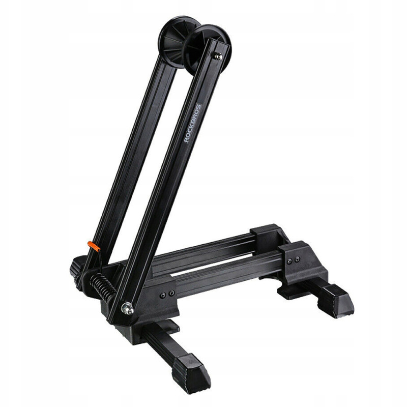 Stojánek na kolo Rockbros T30 skládací pro přední nebo zadní kolo, pro kola 24-27,5" a 700C - černý