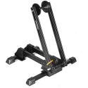 Stojánek na kolo Rockbros T30 skládací pro přední nebo zadní kolo, pro kola 24-27,5" a 700C - černý