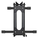 Rockbros T30 Folding Bike Stand for Front or Rear Wheel Compatible with 24-27.5 Inch and 700C Wheels - Black