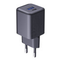 3mk Hyper Charger PD 33W GaN QC4+ PPS AFC FCP SCP 1A1C Wall Charger - Black