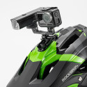 Držák na řídítka Rockbros FK-301 2v1 pro počítač/navigaci a kameru/osvětlení - černý