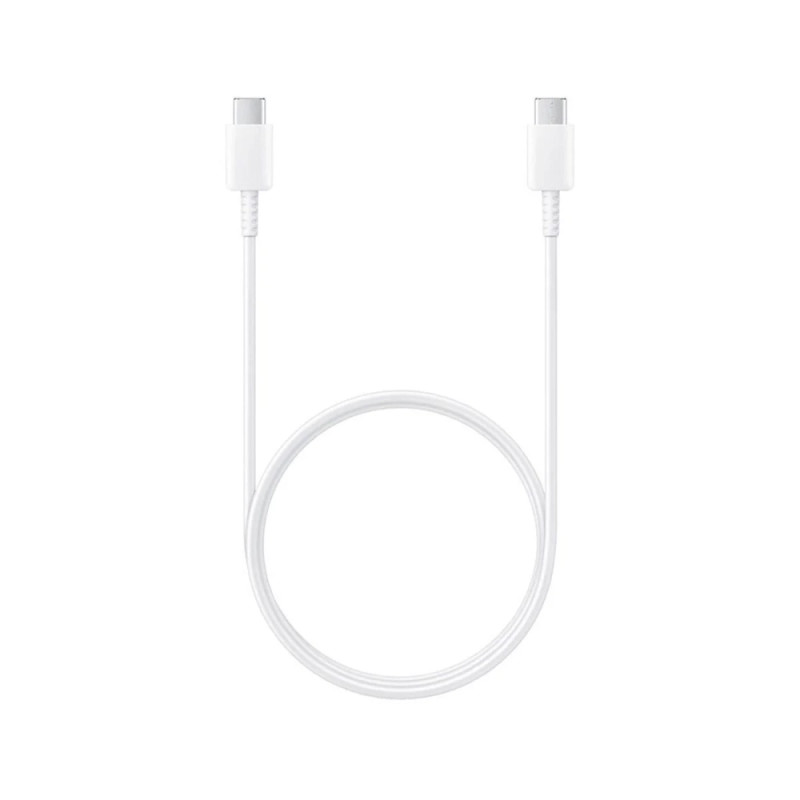 Samsung EP-DA905BWE USB-C - USB-C 3A Cable 1m (Bulk - Replacement Packaging) - White