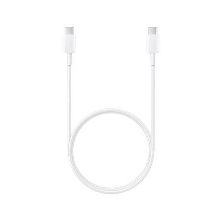 Samsung EP-DA905BWE USB-C - USB-C 3A Cable 1m (Bulk - Replacement Packaging) - White