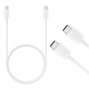 Samsung EP-DA905BWE USB-C - USB-C 3A Cable 1m (Bulk - Replacement Packaging) - White