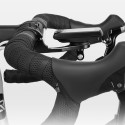 Držák na řídítka Rockbros FK-301 2v1 pro počítač/navigaci a kameru/osvětlení - černý