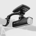 Držák na řídítka Rockbros FK-301 2v1 pro počítač/navigaci a kameru/osvětlení - černý