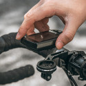 Držák na řídítka Rockbros FK-301 2v1 pro počítač/navigaci a kameru/osvětlení - černý