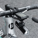 Rockbros FK-301 2-in-1 Handlebar Bike Mount for Computer/Navigator and Camera/Lighting - Black