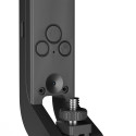 Wozinsky WST-360YS Selfie Stick with Tripod Function with 360° AI Auto Face Tracking Gesture Control - Black