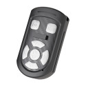 Wozinsky WST-360YS Selfie Stick with Tripod Function with 360° AI Auto Face Tracking Gesture Control - Black
