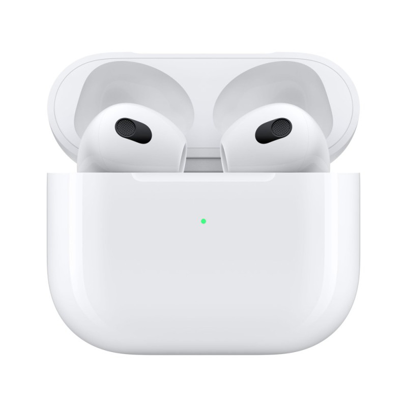 APPLE AirPods (3.generace) Bezdrátová sluchátka s MagSafe pouzdrem, bílá