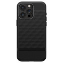 Kryt Caseology Parallax Mag MagSafe pro iPhone 15 Pro (6,1") - černý mat – obrázek 2