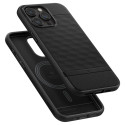 Kryt Caseology Parallax Mag MagSafe pro iPhone 15 Pro (6,1") - černý mat – obrázek 6