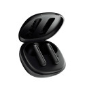QCY AilyBuds E10 In-Ear Headphones with ENC LDAC Hi-Res Audio IPX4 Bluetooth 5.4 - Black