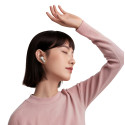 QCY Buds In-Ear Headphones with ENC SBC IPX4 Bluetooth 5.4 - White