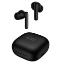 Sluchátka QCY T13 do uší s ANC IPX5 Bluetooth 5.3 - černá