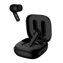 Sluchátka QCY T13 do uší s ANC IPX5 Bluetooth 5.3 - černá
